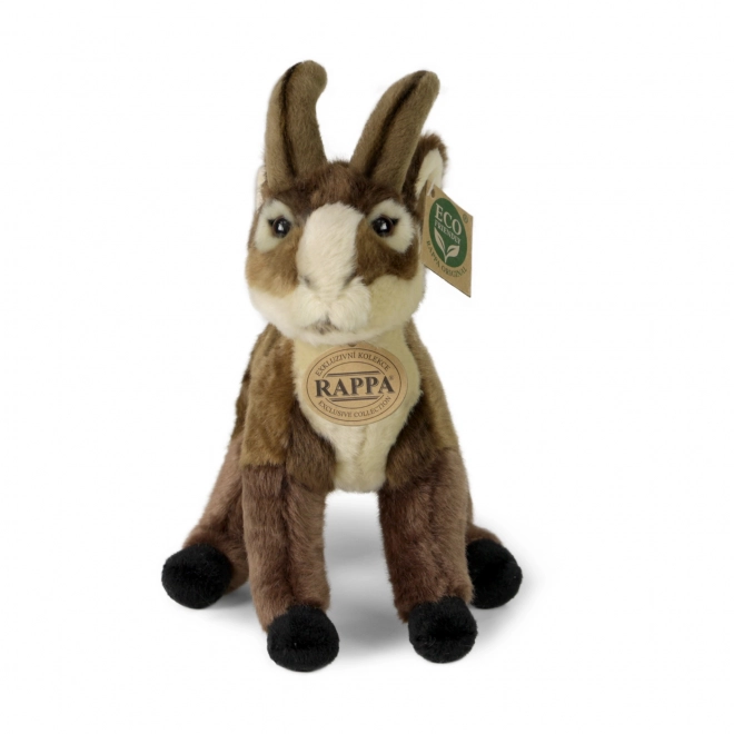 Rappa Plyšový kamzík stojící 20 cm ECO-FRIENDLY