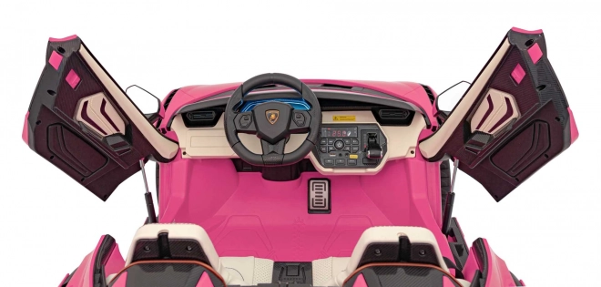 Vehicul electric Lamborghini SIAN – Růžové
