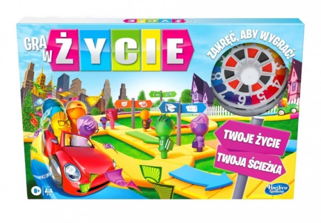 Hra Života - Rodinná Desková Hra od Hasbro