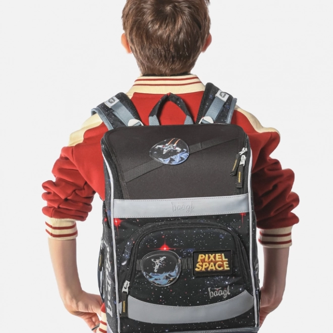 Školní set Zippy Plus Pixel Space od Baagl