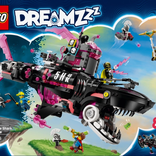 Žraločkoponorka LEGO DREAMZzz z nočních můr