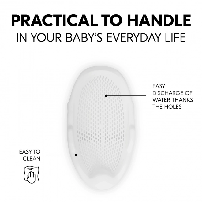 Dětské lehátko do vany Baby Inlay