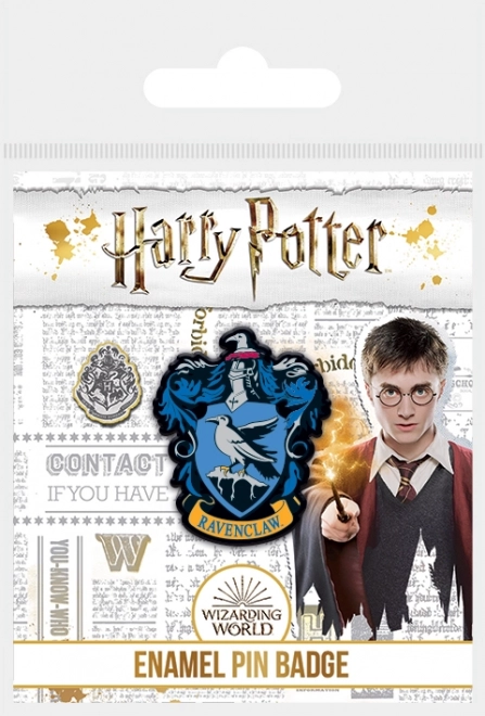 Odznak Harry Potter Havraspár smalt