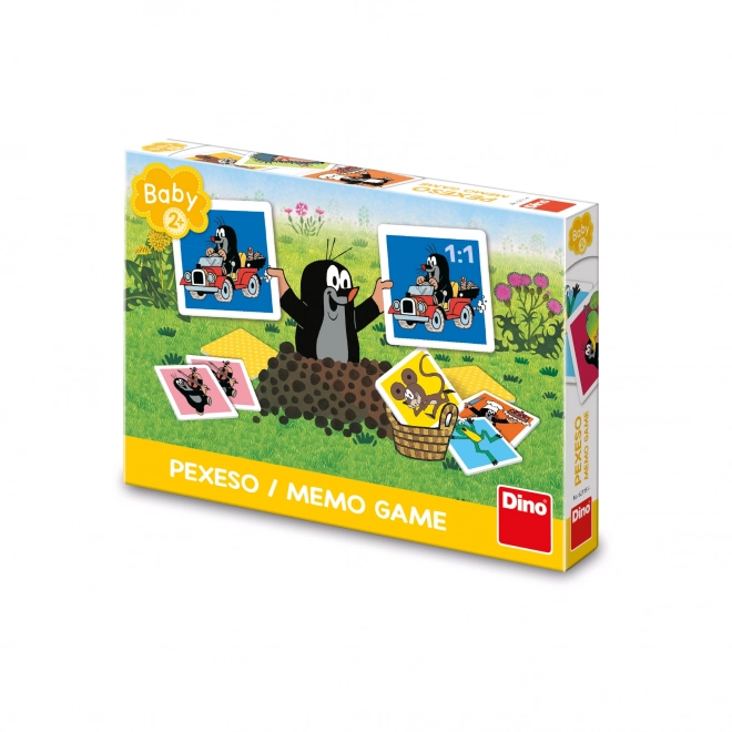 Dětské Pexeso Krteček od Dino