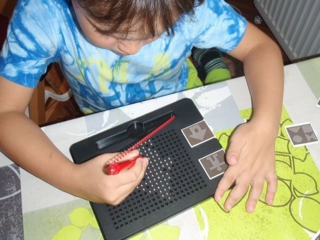 Magnetická kreslicí tabule MagPad černá