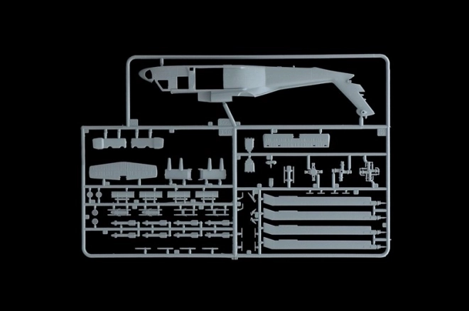 Plastikový model UH-60/MH60 Black Hawk Night Raid