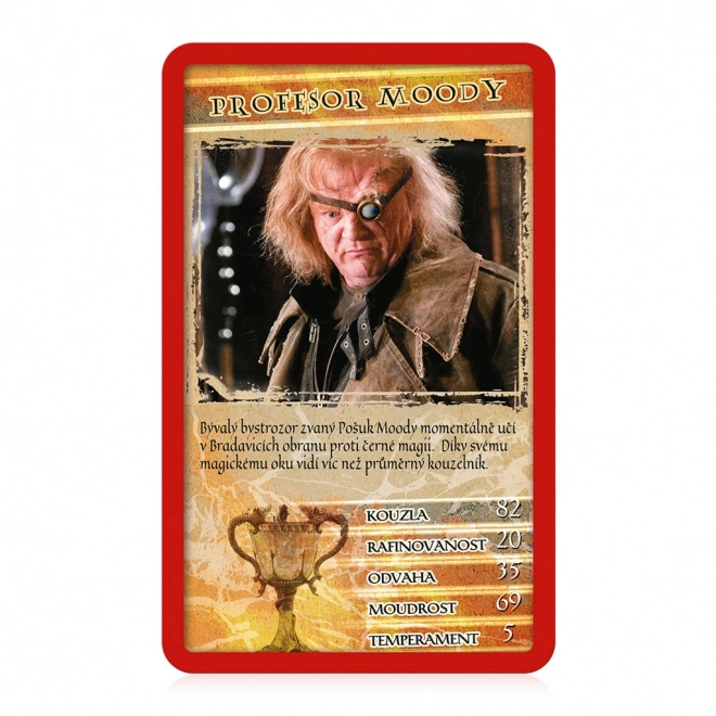Karetní hra Harry Potter a ohnivý pohár