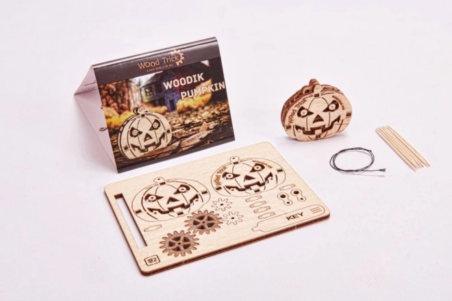 WoodTrick Puzzle Mechanická dýně