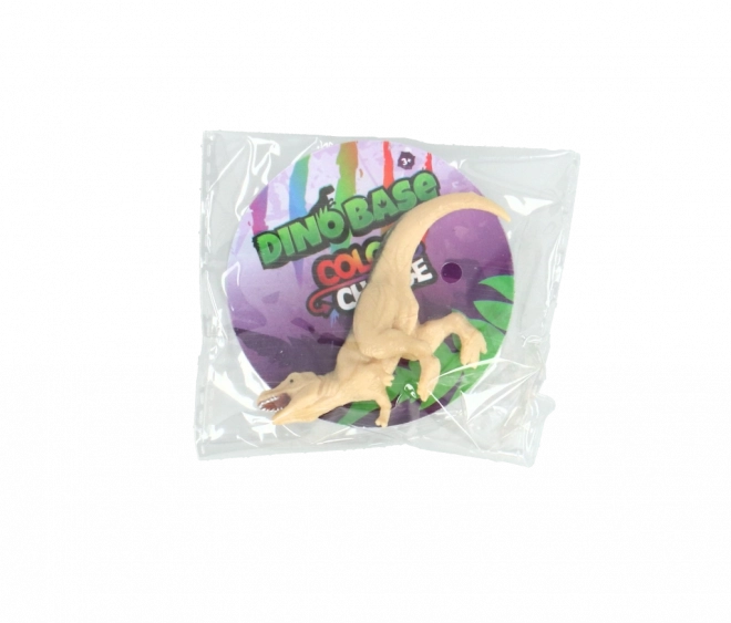 dinosaurus měnící barvu podle teploty