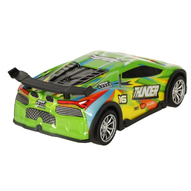 Zelené sportovní RC auto