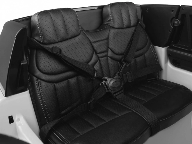 Elektrické auto Range Rover pro děti – Bílá