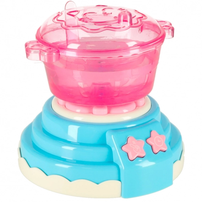 Magický 3D gel pro vytváření krystalových figurek modrý