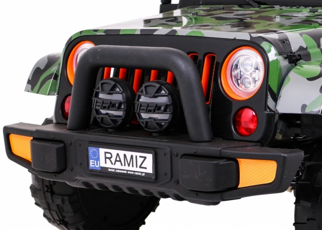 Vehicul de teren Full Time 4WD – Moro