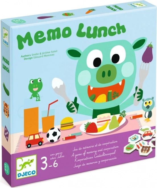 Memo Oběd od Djeco