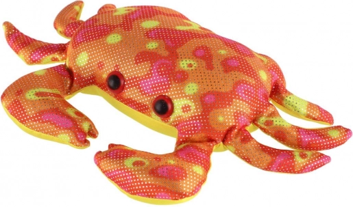 Antistresový krab s pískovou náplní 21 cm