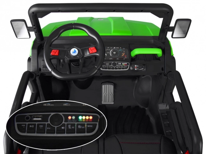 Elektrické autíčko Farmer Truck Speed 900 – Zelená