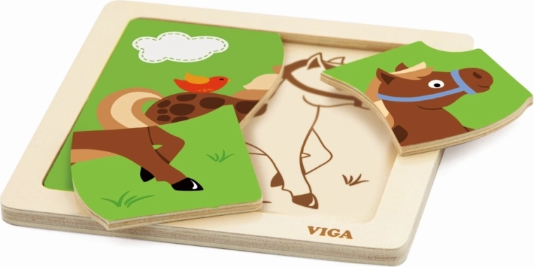 Pevný dřevěný rámeček