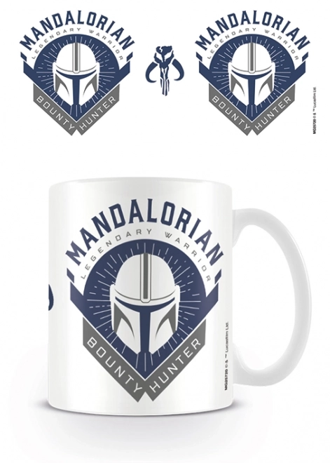 Hrnek Mandalorian Lovec Odměn