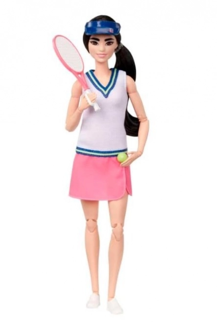 Kariéra panenky Barbie v tenise