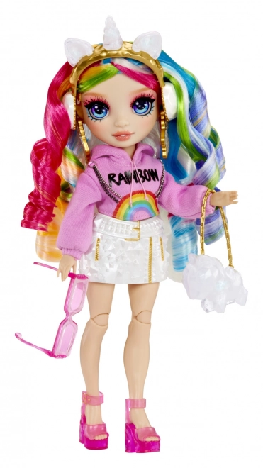 Rainbow High kreativní krystaly panenka - Amaya Raine