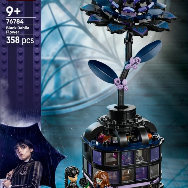 LEGO Květy Černé Dahlie Wednesday