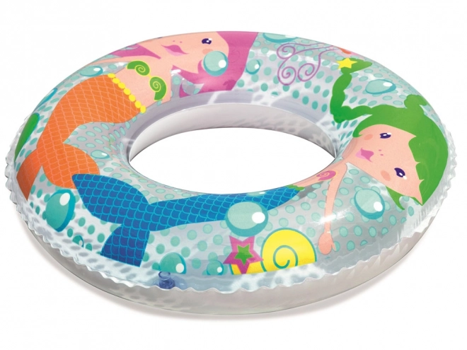 Nafukovací kruh pro děti Sea Adventures Bestway – Mořská panna