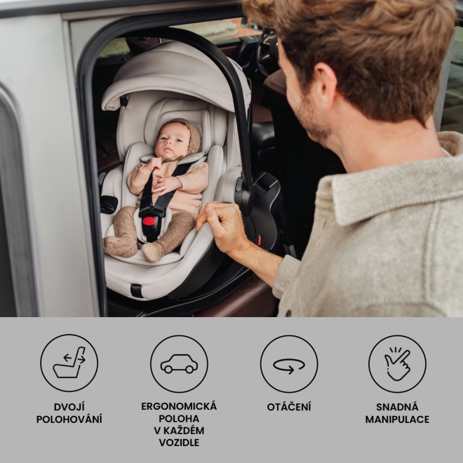 Autosedačka Baby-Safe pro novorozence Britax Römer