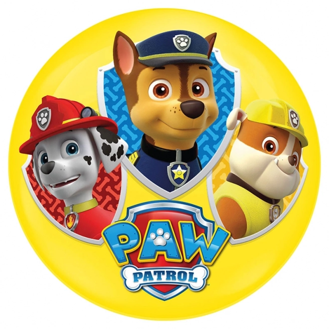 Svítící míč s motivem Paw Patrol