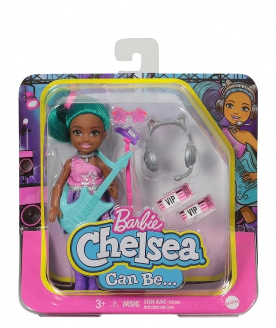 Panenka Barbie Chelsea v různých profesích