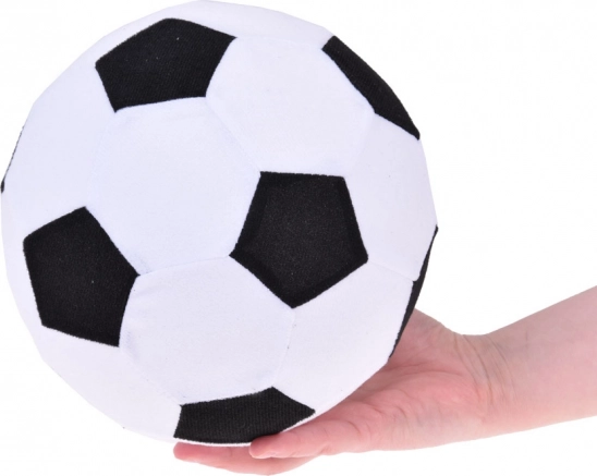 Svítící gumový míč na fotbal měkký
