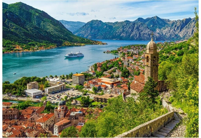 CASTORLAND Puzzle Kotor, Černá Hora 500 dílků