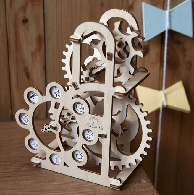 Mechanická 3D puzzle Dynamometr UGEARS
