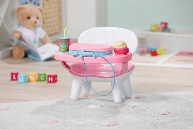 BABY born jídelní židlička se zvukovými efekty