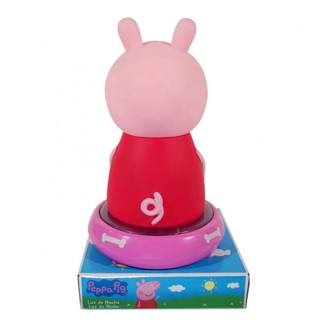 Noční světlo s figurkou prasátka Peppy, KiDS Licensing