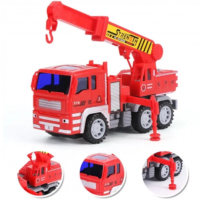 Woopie set hasičských aut 6v1