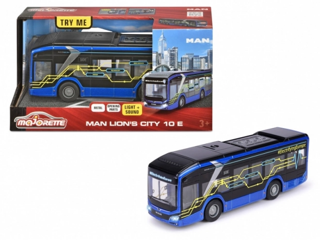 Majorette autobus MAN Lion