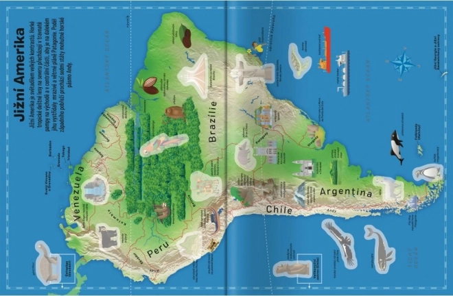Svojtka & Co. Atlas světa Kniha se samolepkami