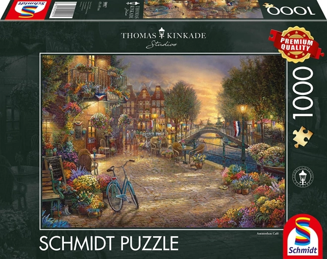 Puzzle amsterdam 1000 dílků