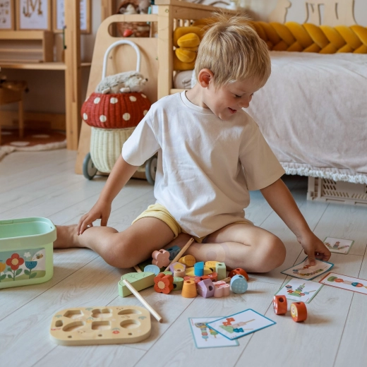 Učení vzorů a logického myšlení