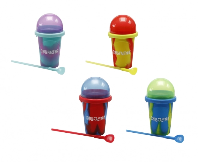 Slushy maker modrozelený