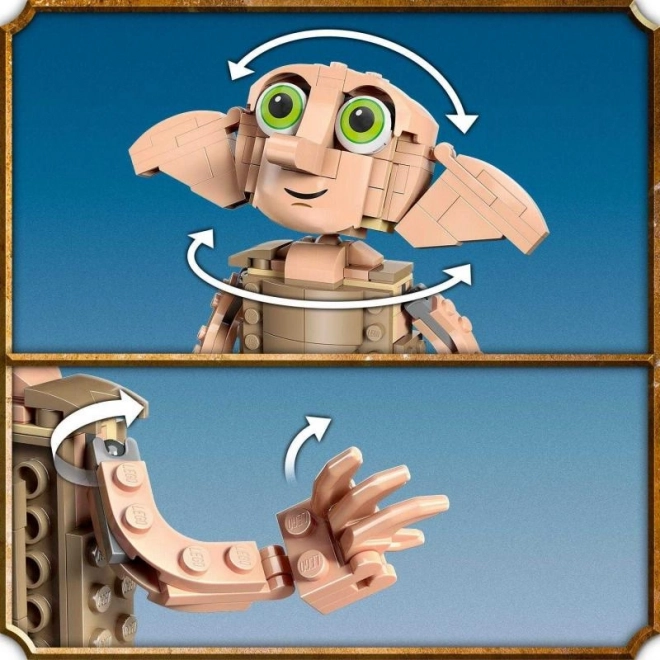 LEGO Harry Potter domácí skřítek Dobby