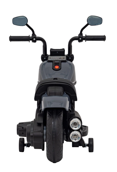 Motocikel Chopper FASTER – Šedý