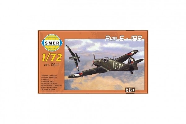Model letadla Avia S-199