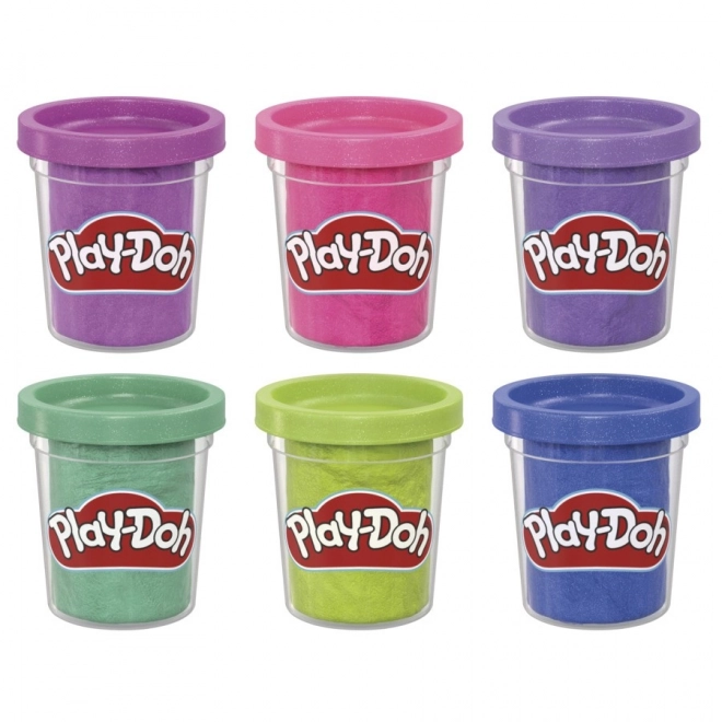 Třpytivá kolekce modelíny Play-Doh
