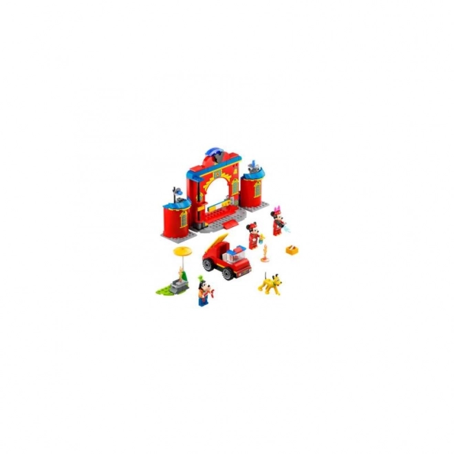 LEGO Mickey & Friends 10776 Hasičská stanice a auto Mickeyho a přátel