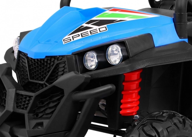 Dětské elektrické auto Grand Buggy s pohonem 4x4 a LED světly