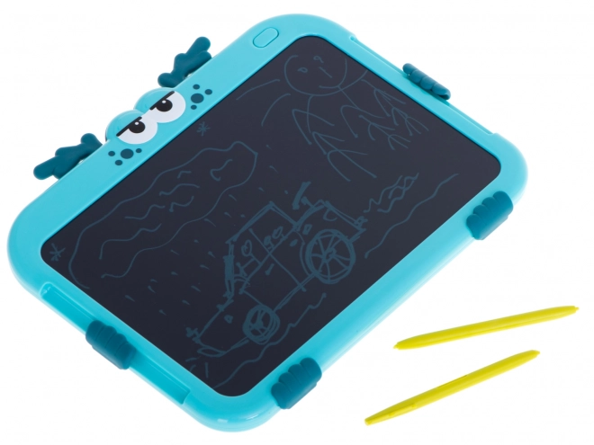 Grafický tablet jelen 10' + stylus pero – Modrý