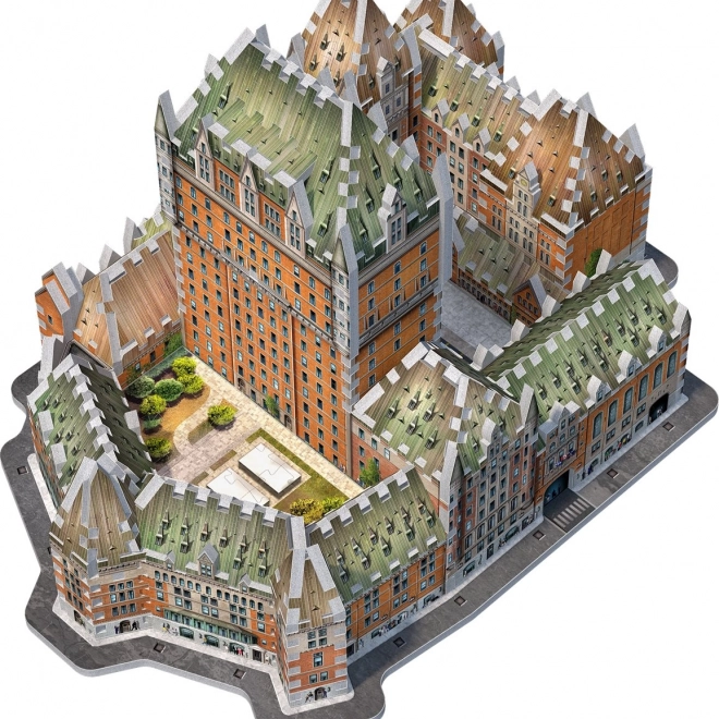 Detailní architektonický model