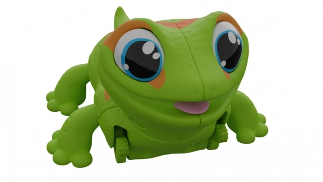Interaktivní hračka Let's Go Gecko
