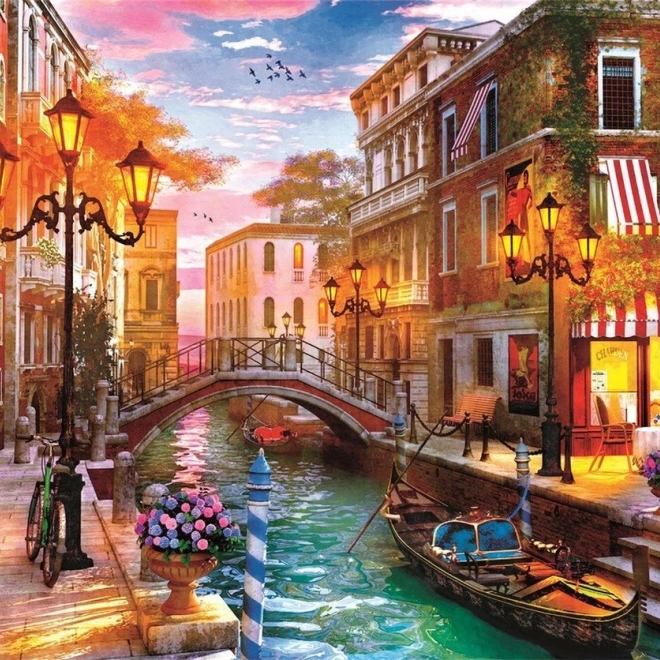 Clementoni Puzzle Západ Slunce Nad Benátkami